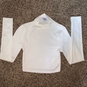 Princess polly cropped mock neck